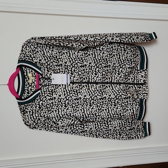 Kori Jackets & Blazers - NWT Korina America Leopard print Jacket